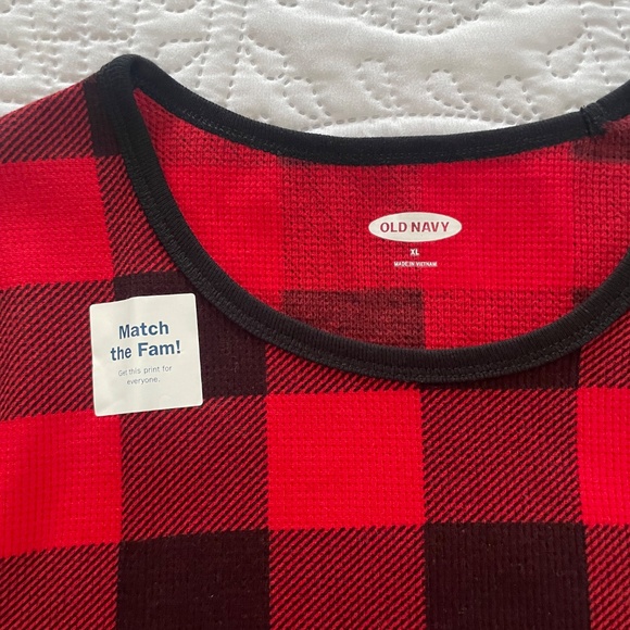 Red buffalo and Green buffalo plaid tops - Picture 5 of 11